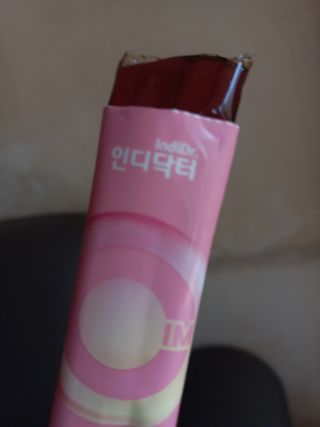 [인디닥터] 면역 생생 핑크 이뮨 젤리 — 5점을 준 리뷰어가 2022년 6월 올린 사용 사진