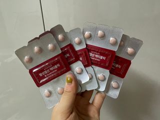 [리노브] 4세대 활성엽산 액티폴릭 270mg x 30정 — 4.5점을 준 리뷰어가 2022년 10월 올린 사용 사진