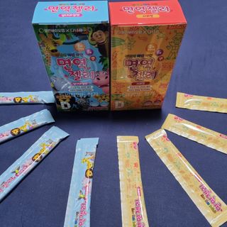 다나음 셀렌에 빠진 아연면역젤리 열대과일맛+사과맛 — 5점을 준 리뷰어가 2021년 3월 올린 사용 사진