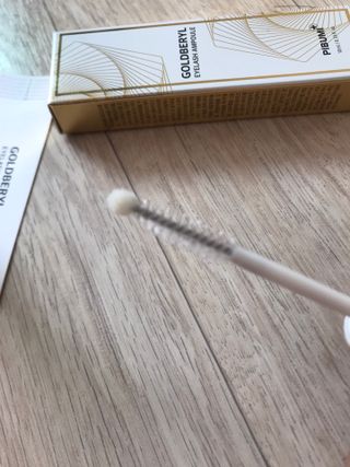 피부미 골드베릴 아이래쉬 앰플 10ml — 5점을 준 리뷰어가 2021년 9월 올린 사용 사진