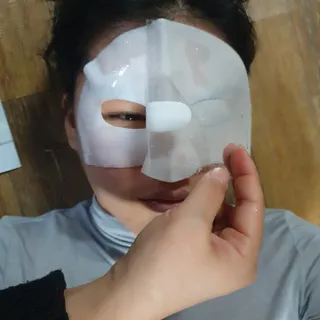 x[웰더마] 프리미엄 사파이어 콜라겐 임팩트 피팅 마스크(4매입/1BOX) — 5점을 준 리뷰어가 2023년 12월 올린 사용 사진