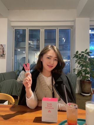 메디포스트 모비타 미쓰리 글루타치온 30포 — 5점을 준 리뷰어가 2022년 11월 올린 사용 사진