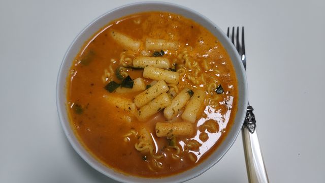 로제마녀라볶이 리뷰 사진
