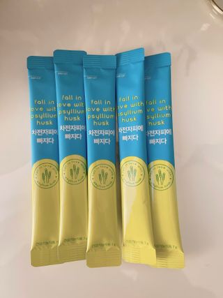 메디포스트 모비타 바디코드 식이섬유 차전자피에 빠지다 30포 — 3점을 준 리뷰어가 2022년 12월 올린 사용 사진