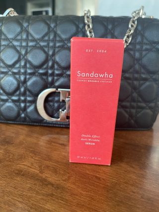 산다화 더블 이펙트 안티 링클 세럼 50ml — 5점을 준 리뷰어가 2023년 1월 올린 사용 사진
