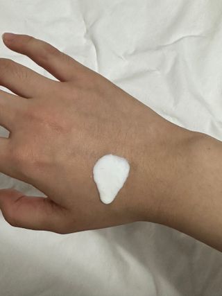 아이레시피 모이스트터치 스포츠 선밀크 50ml (SPF50+ PA+++) — 5점을 준 리뷰어가 2023년 6월 올린 사용 사진