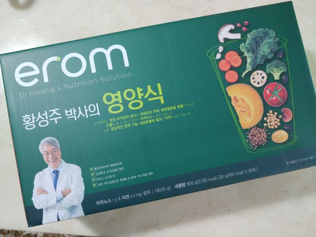 [이롬] 황성주박사의 영양식 30g x 30포 리뷰 사진