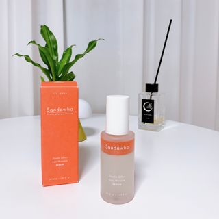 산다화 더블 이펙트 안티 링클 세럼 50ml — 5점을 준 리뷰어가 2022년 12월 올린 사용 사진