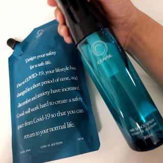 코박 스프레이 살균수  500ml 세트 — 5점을 준 리뷰어가 2022년 6월 올린 사용 사진