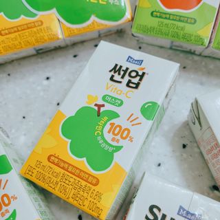 썬업비타씨 썬업 Vita-C — 5점을 준 리뷰어가 2021년 6월 올린 사용 사진