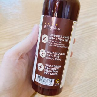[요리맛수] NEW 천연 요리 에센스 300g 3개 SET — 5점을 준 리뷰어가 2021년 7월 올린 사용 사진