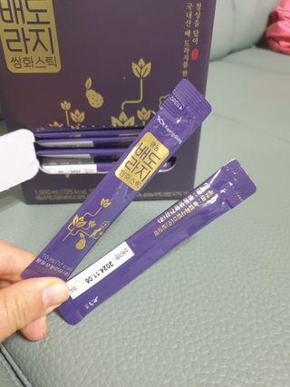 광동생활건강 나우 [광동] 배도라지 쌍화스틱 10mL x 100포 — 5점을 준 리뷰어가 2022년 12월 올린 사용 사진