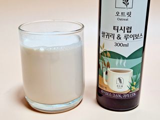 오트릿 티시럽 쌀귀리 & 루이보스 (300ml) — 5점을 준 리뷰어가 2022년 7월 올린 사용 사진