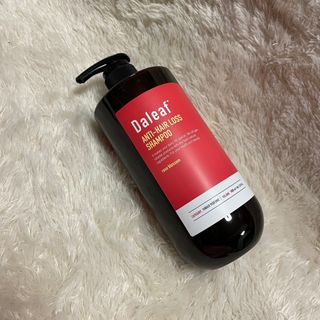 달리프 진저 베러 퍼퓸 탈모 완화 샴푸 1000ml 향 3종 — 5점을 준 리뷰어가 2021년 3월 올린 사용 사진