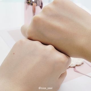 Re:NK 리엔케이 핑크 볼륨 래디언스 컬러크림 — 5점을 준 리뷰어가 2021년 7월 올린 사용 사진