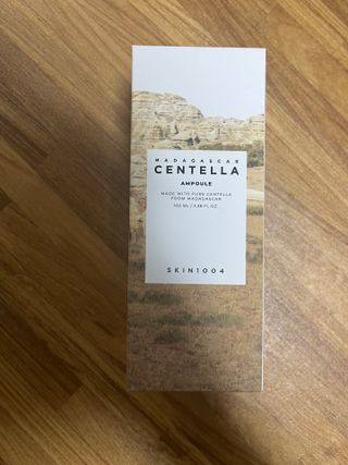[스킨1004] 마다가스카르 센텔라 앰플 100ml — 5점을 준 리뷰어가 2024년 5월 올린 사용 사진