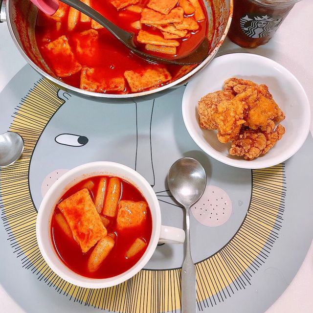 [푸딩팩토리] 떡볶이 베스트 2종_옛날 국물떡볶이 570g / 할매 기름 떡볶이  570g 리뷰 사진