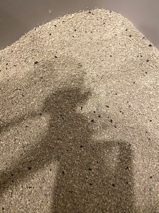 겟플렉스 켓플렉스 캣츠룸BS-1 고양이모래 4kg — 5점을 준 리뷰어가 2021년 1월 올린 사용 사진