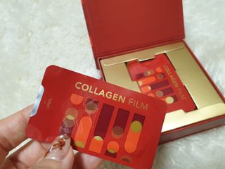 프리마인 귀족의 콜라겐, 92배 흡수율. 럭셔리 프리미엄 셀라브 콜라겐필름 30매 — 5점을 준 리뷰어가 2021년 10월 올린 사용 사진