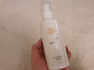 AYU25[아유트웬티파이브] 피부건강에 꼭 필요한 pH 약산성 와일드 로즈토너 — 5점을 준 리뷰어가 2021년 3월 올린 사용 사진