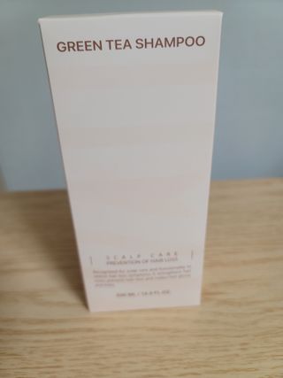 프리마인 더이상 뻣뻣하고 효과없는 탈모샴푸는 NO. 근본부터 케어하는 셀베이스 그린티샴푸(500ml) — 3.5점을 준 리뷰어가 2023년 2월 올린 사용 사진