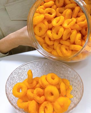 리고 치즈링 430g — 5점을 준 리뷰어가 2022년 9월 올린 사용 사진
