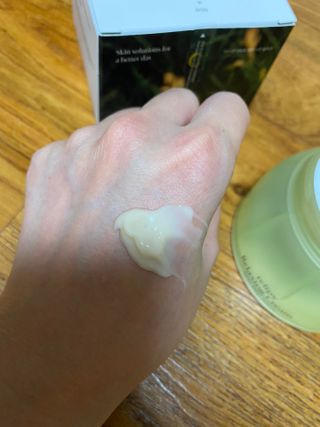 카오리온코스메틱스 사카로미세스와 시카의 만남        릴리피 릴렉싱 크림 진정한 탄력을 경험해보세요 — 5점을 준 리뷰어가 2021년 6월 올린 사용 사진