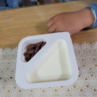 매일바이오 토핑요거트 — 5점을 준 리뷰어가 2021년 5월 올린 사용 사진