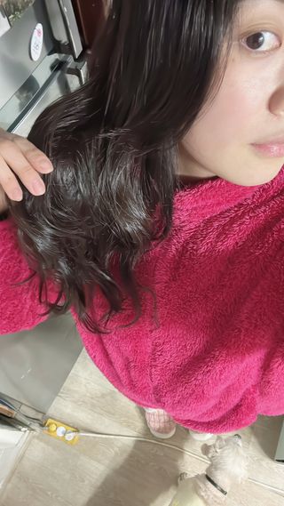 르핸스 퍼포밍 5 샴푸 비반트 포렛/베티버 포그 — 5점을 준 리뷰어가 2023년 2월 올린 사용 사진