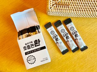 푸름웰니스 부아메라 프로폴리스 도라지 호흡편환 20포 — 5점을 준 리뷰어가 2022년 2월 올린 사용 사진
