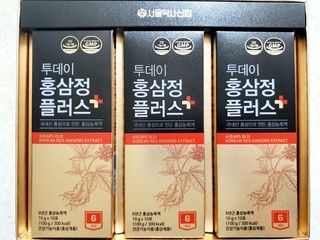 서울약사신협_투데이홍삼정플러스스틱_10g x 30포 — 5점을 준 리뷰어가 2021년 5월 올린 사용 사진