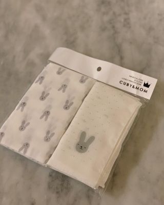 달퐁 레빗스카프손수건세트 — 5점을 준 리뷰어가 2021년 5월 올린 사용 사진