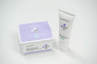 바노바기 코스메틱 바노바기 밀크씨슬 리페어 시카 폼 클렌저 플러스 120ml + 퀵 마스크 플러스 30매 — 4.5점을 준 리뷰어가 2023년 8월 올린 사용 사진