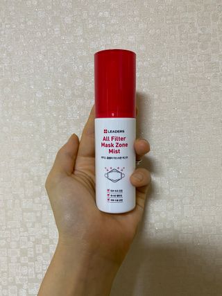 리더스코스메틱 리더스 올필터 마스크존 미스트 — 4점을 준 리뷰어가 2021년 1월 올린 사용 사진