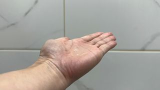 [닥터문] 센텔라 시카케어 화이트머스크 바디워시 1000ml — 5점을 준 리뷰어가 2024년 8월 올린 사용 사진