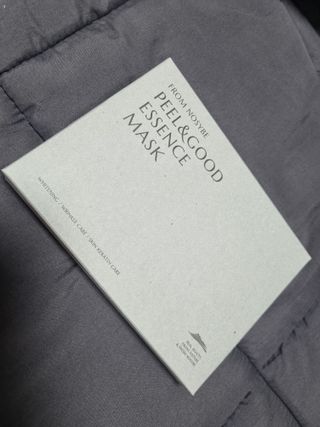 프롬노시베 필앤굿 에센스 마스크 — 5점을 준 리뷰어가 2021년 12월 올린 사용 사진