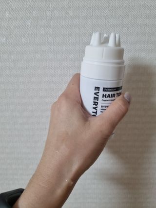 소담스퀘어 상암 에브리톡톡 헤어토닉 120ml — 4.5점을 준 리뷰어가 2022년 11월 올린 사용 사진