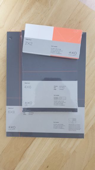 플러스엑스 오브젝트 Object by 3 크리에이티브 세트 - 아이디어노트, 위클리플래너, 스티키메모패드 — 4점을 준 리뷰어가 2022년 1월 올린 사용 사진