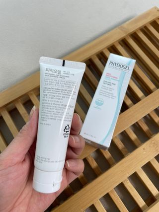피지오겔 레드수딩 시카밸런스 크림 50ml — 5점을 준 리뷰어가 2022년 4월 올린 사용 사진