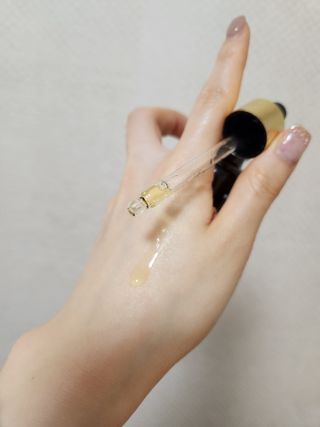 코매료 셀인키 리바이탈 퍼펙트 세럼 2종(천연오일100프로+순수비타민c150,000ppm) — 5점을 준 리뷰어가 2024년 2월 올린 사용 사진
