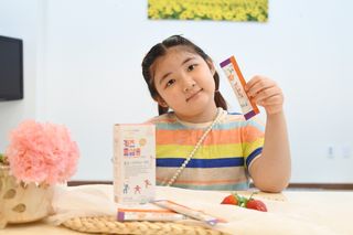 베거스코리아 [콜리케어] 키즈 홍삼콜리 딸기맛 14포 — 4.5점을 준 리뷰어가 2021년 5월 올린 사용 사진
