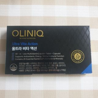 올리닉 울트라비타액션 — 5점을 준 리뷰어가 2021년 9월 올린 사용 사진
