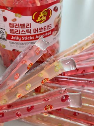 젤리벨리 젤리스틱 어쏘티드 900g — 3점을 준 리뷰어가 2022년 8월 올린 사용 사진