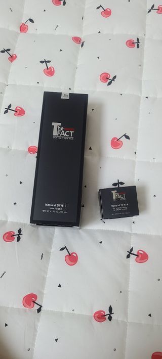 The Fact [5 IN 1] 더 팩트 내추럴 에스에프엔 에이틴 스킨토너 — 5점을 준 리뷰어가 2021년 2월 올린 사용 사진