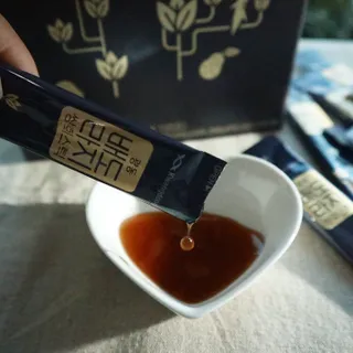 광동생활건강 나우 [광동] 배도라지 쌍화스틱 10mL x 100포 — 5점을 준 리뷰어가 2023년 2월 올린 사용 사진