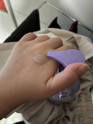 벨먼 내추럴스파 수분광채 스크럽 바디워시 600ml 5종 — 5점을 준 리뷰어가 2022년 5월 올린 사용 사진
