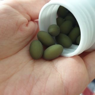 바이탈스푼 그린프로폴리스트리플케어 — 4점을 준 리뷰어가 2021년 6월 올린 사용 사진