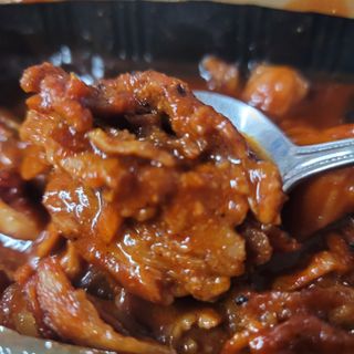 자연풍미 문어직화볶음 3종 (불고기, 불곱창, 치즈불닭) — 5점을 준 리뷰어가 2022년 6월 올린 사용 사진