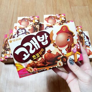 고래밥초코범벅 고래밥 초코범벅 — 3점을 준 리뷰어가 2021년 10월 올린 사용 사진