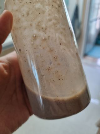 국민바이오 약콩두유 — 5점을 준 리뷰어가 2022년 6월 올린 사용 사진
